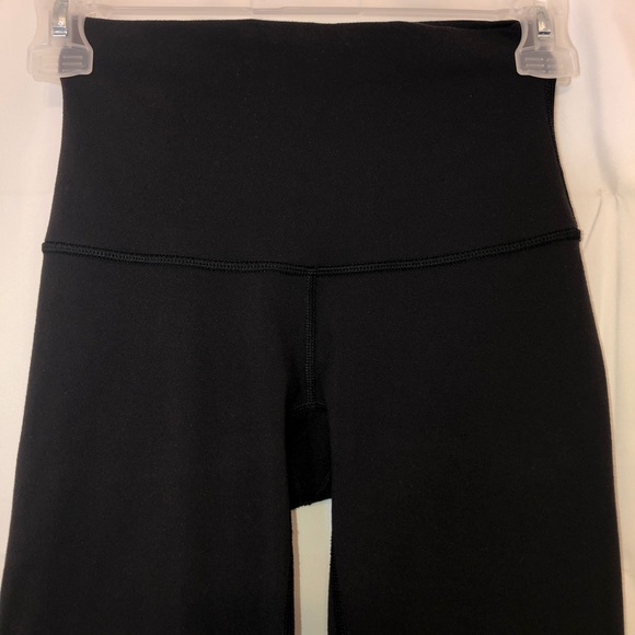 lululemon black high rise tights/leggings - Picture 6 of 8